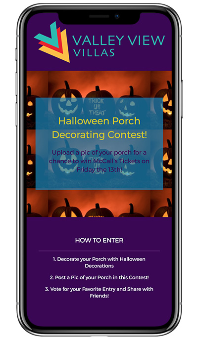 Campaign Examples: 4 Last-Minute Halloween Giveaway Ideas