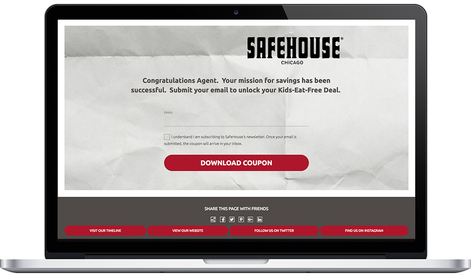 Campaign Examples: An Easy Quiz, Contest and Coupon