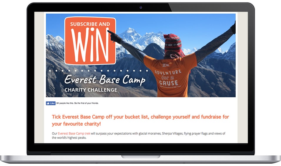 Campaign Examples: Online Marketing Campaigns for Customers Who Love the Outdoors