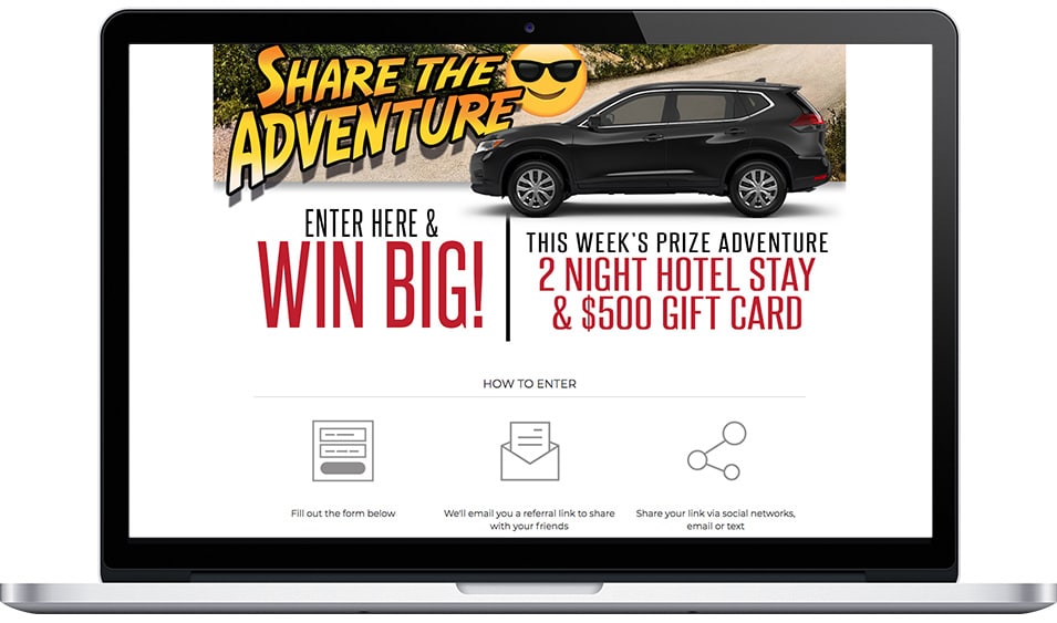 Pohanka of Salisbury’s “Share The Adventure” Campaign