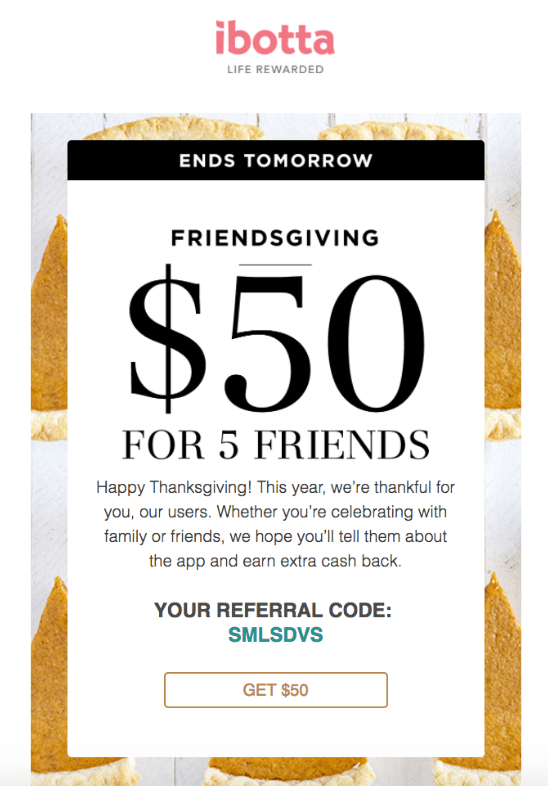 ibotta referral for Business Campaign Plan