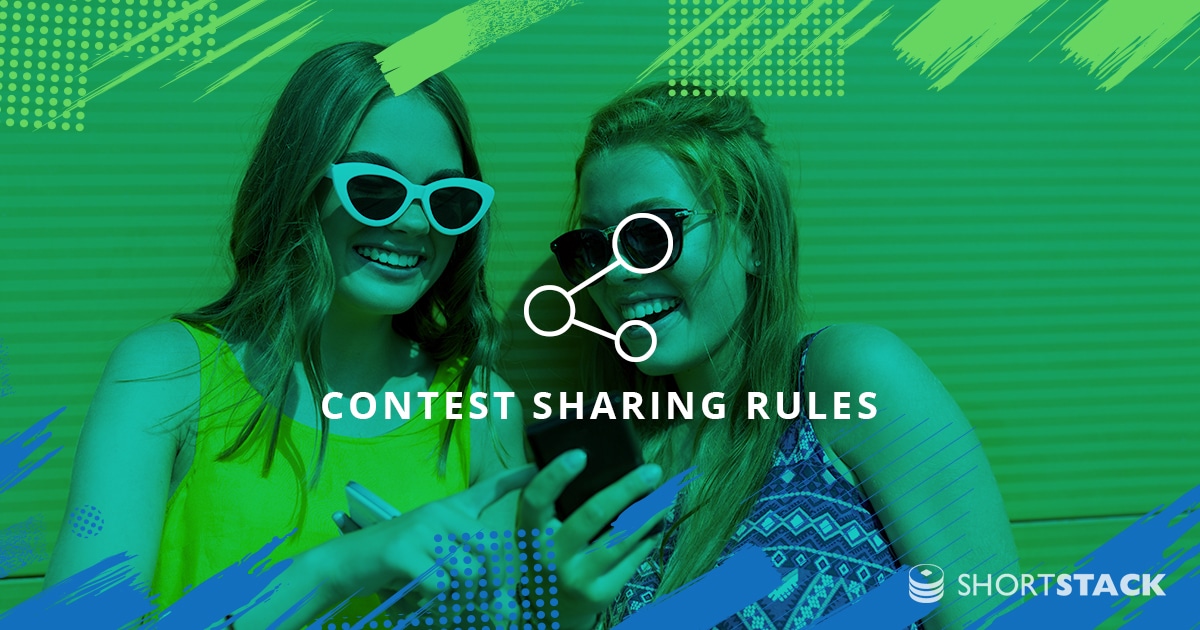 Can I Reward Participants for Sharing My Contest or Giveaway on Social Media?