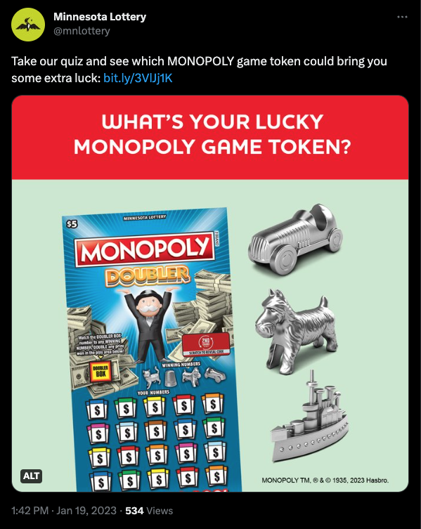 Capturing Time and Attention: Minnesota Lottery Successfully Engages Customers With Social Contests and Quizzes