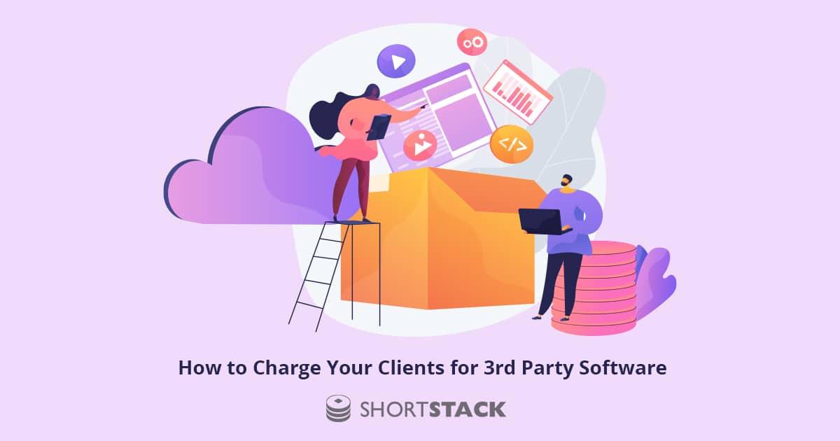 How to Charge Your Clients for 3rd Party Software