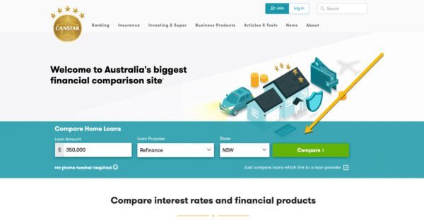 Canstar are using a multi-forms to collect qualifying information