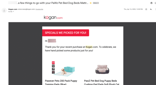 Why-You-Should-Segment-Your-Contacts-(And 8 Ways to Do It)-kogan-com-purchases