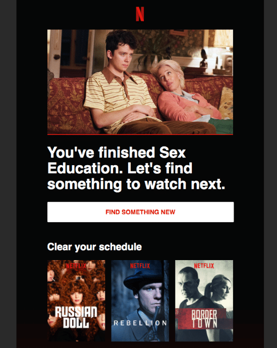 Netflix for Contest Follow-Up
