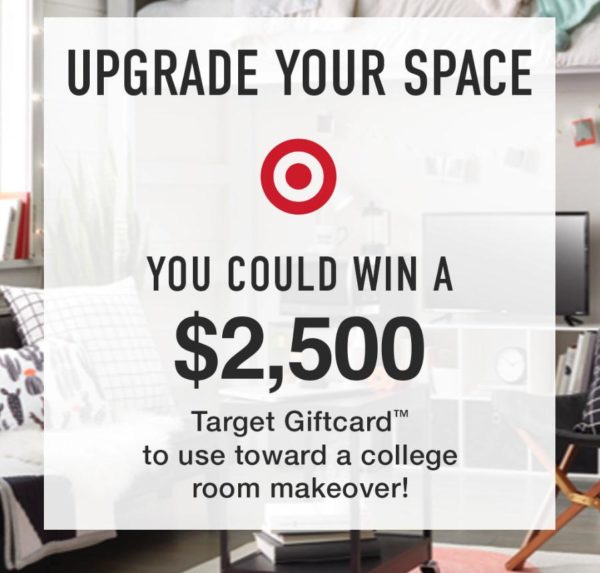 Target and Barnes & Noble College Room Makeover