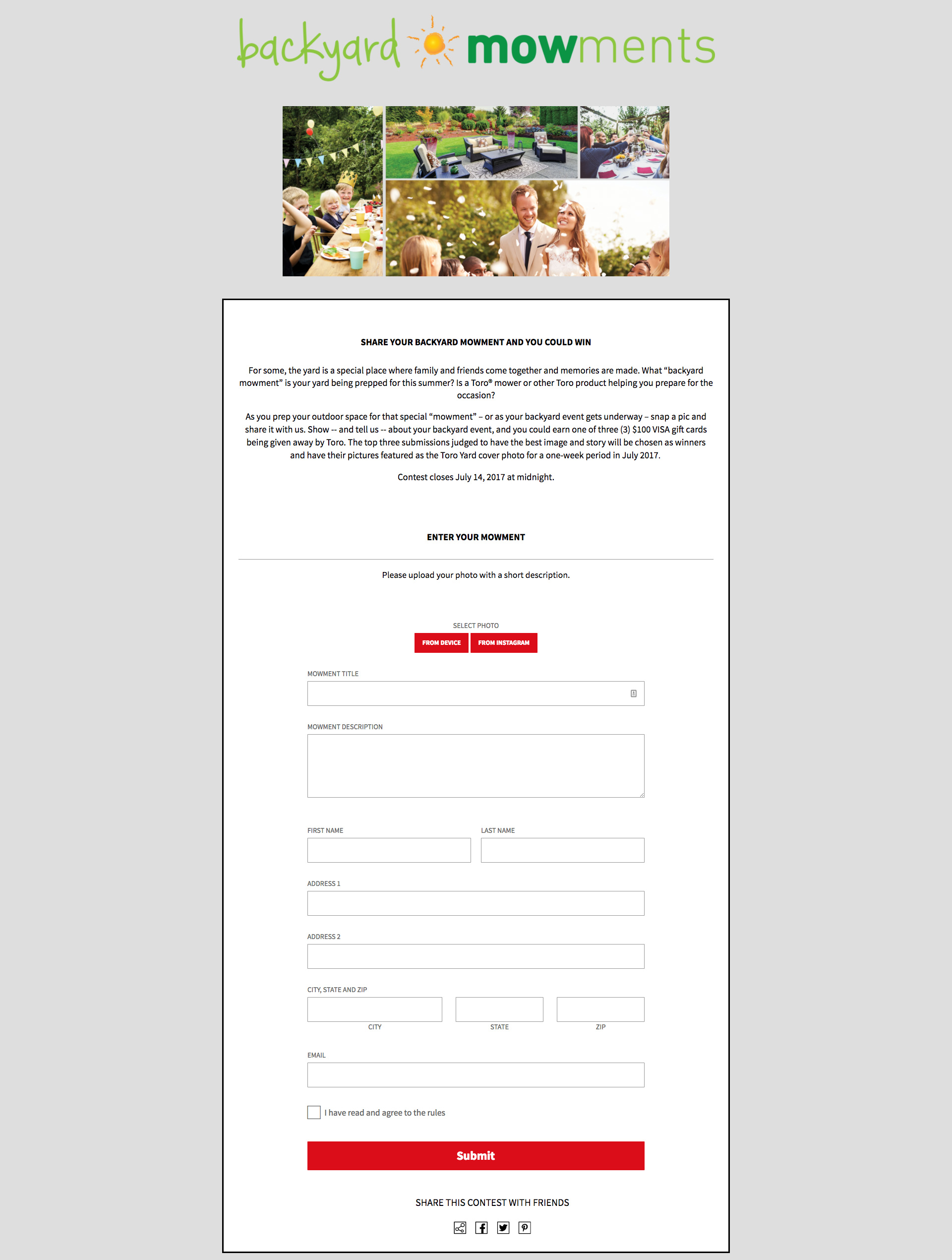 Campaign Examples: Contest Ideas to Heat Up Your Summer!