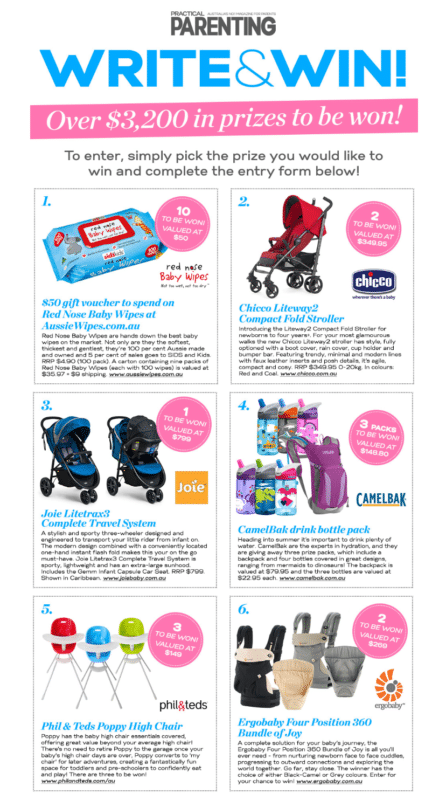 Contest Marketing Example - Pick Prize Poll