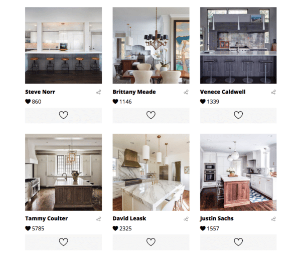 Contest Marketing Example - Voting Poll