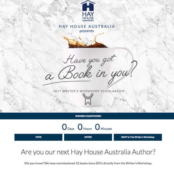 Contest Marketing Example - Authorship