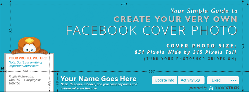 Cover Photo Template for Facebook
