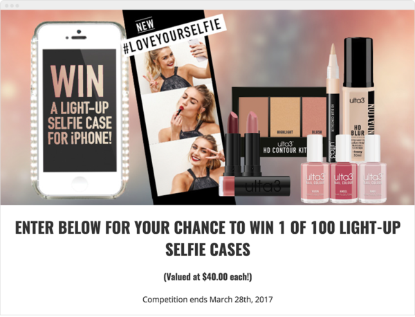 Ulta Selfie Contest