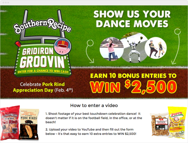 Football Video Contest