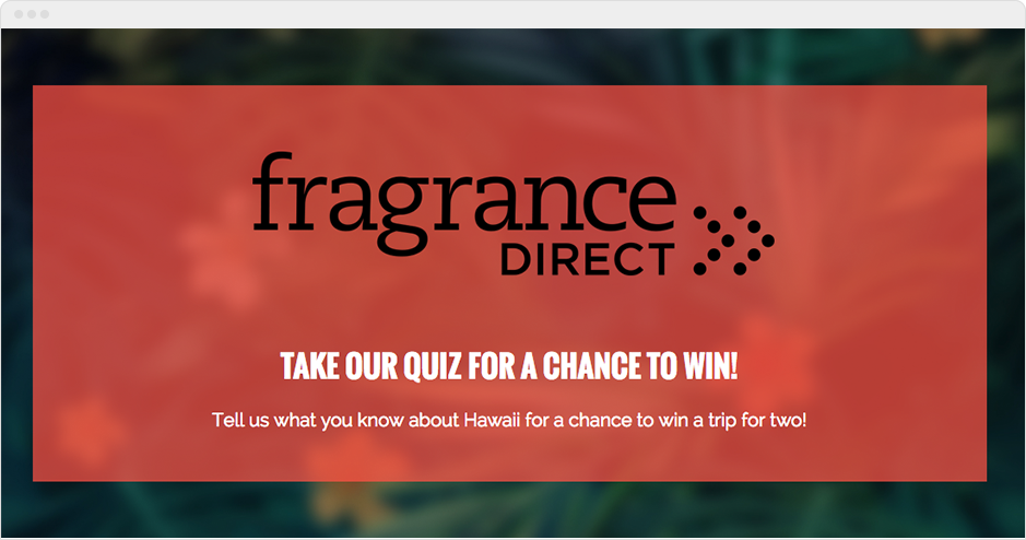Frgrance Direct Quiz