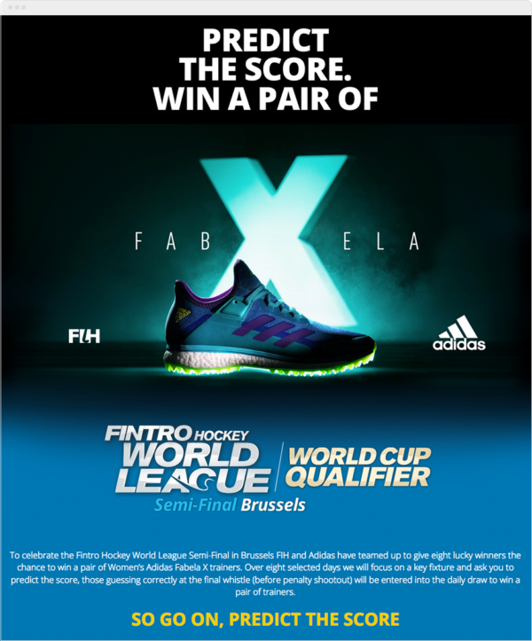 Hockey Guess the Score