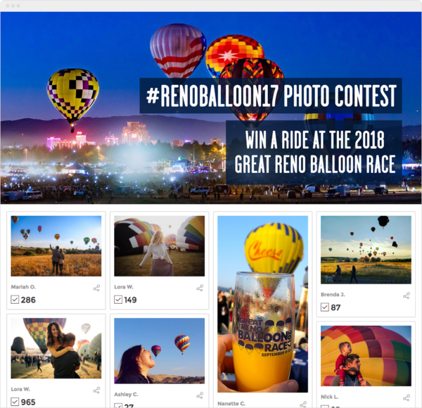 Reno Balloon Race Photo Contest