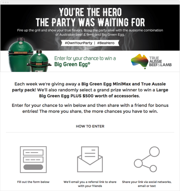 True Aussie Grill Contest