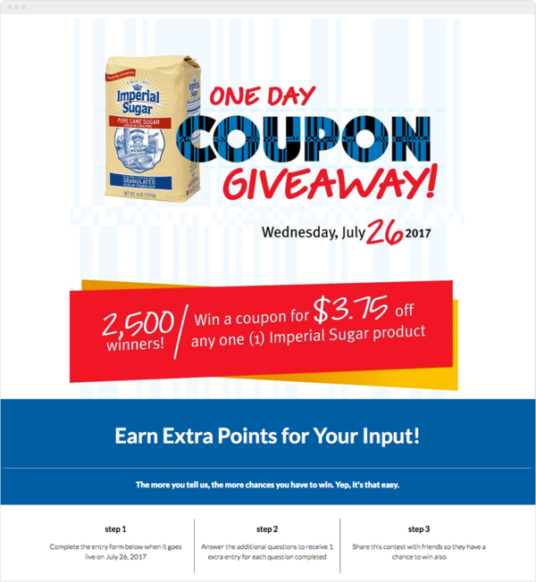 Coupon Giveaway