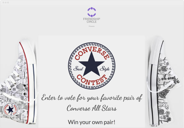 Friendship Circle Enter-to-Vote Contest