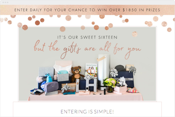 Lauren's Hope Contest