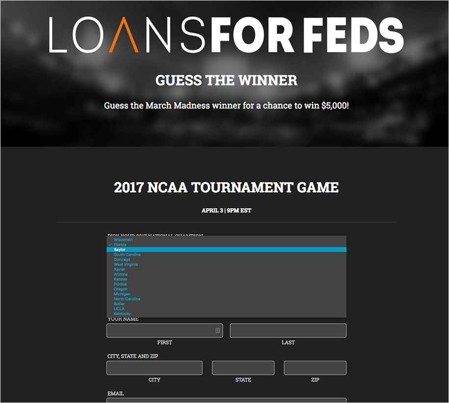 Guess the Winner Contest