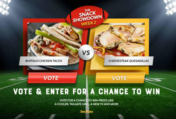 Voting for Creative Social Media Contests