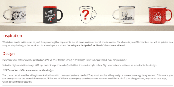 Design Contest for Creative Social Media Contests