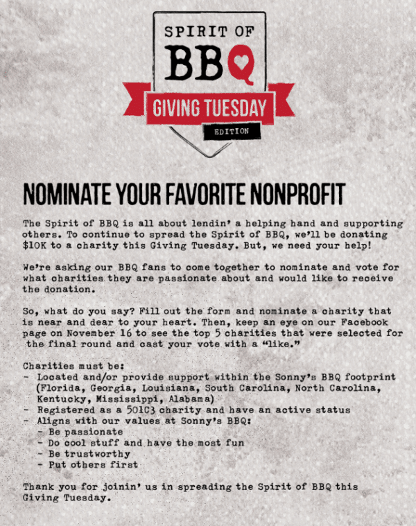 Supporting a Cause for Creative Social Media Contests