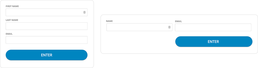 Top Left Alignment vs Left-to-Right
