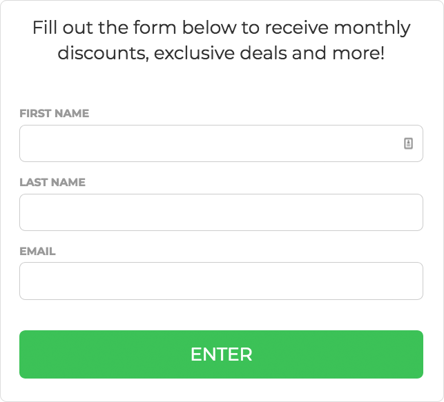 Offer an incentive for filling out your form