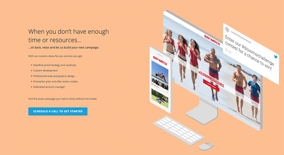 Design Tip: Designing compelling call to action buttons for your landing page