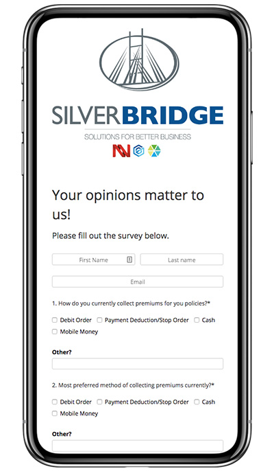 SilverBridge’s Customer Survey