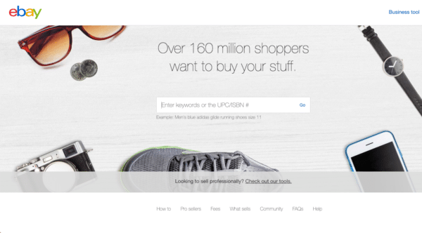 Cross Platform sellling like in Ebay for eCommerce Promotion Ideas