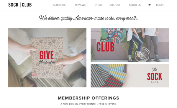 Socks-Clothing for eCommerce Promotion Ideas