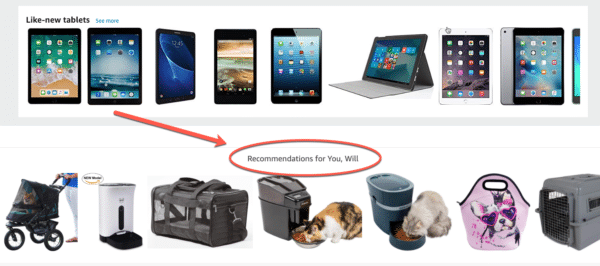 Get Personal with recommendations like Amazon for eCommerce Promotion Ideas