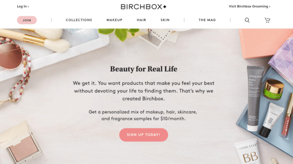 Birchbox for eCommerce Promotion Ideas