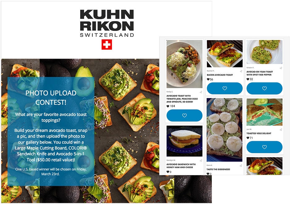 Photo Contest by Kuhn Rikon