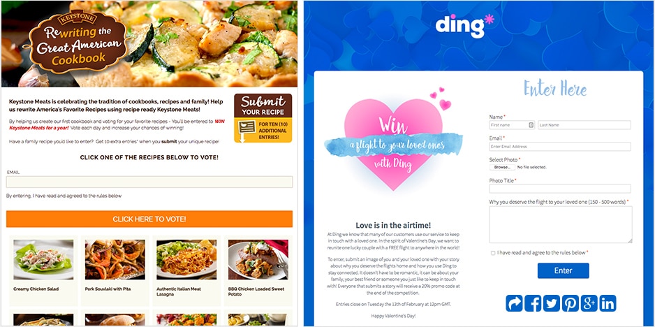 Keystone Mets and ding run ShortStack contests