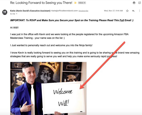 Personalize Email Campaigns to Engage Holiday Leads