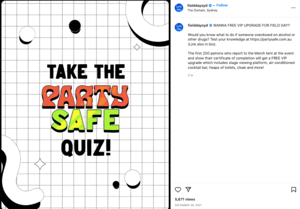 Take-The-Party-Safe-Quiz