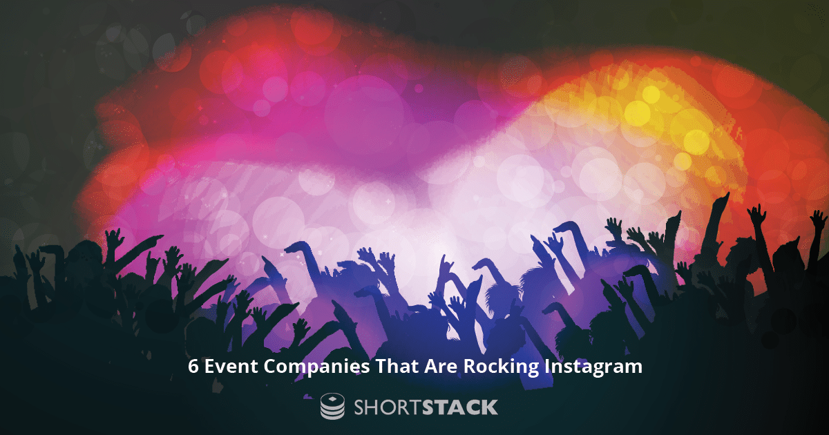 6 Event Companies That Are Rocking Instagram