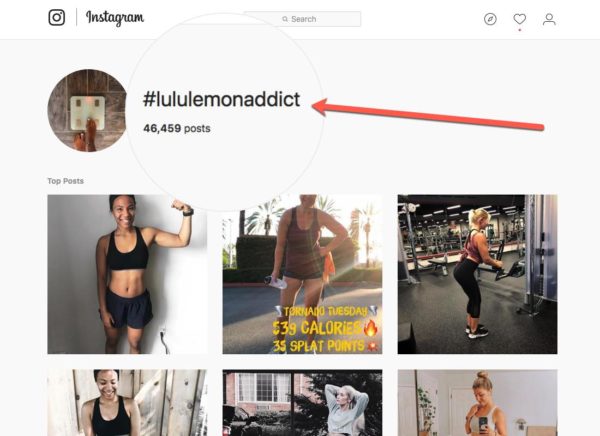 #lululemonaddict for hashtag contest