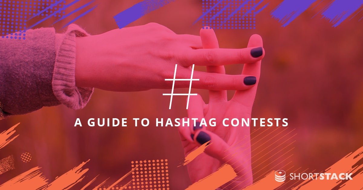 Example Rules for Hashtag Contests -- Including Best Practices