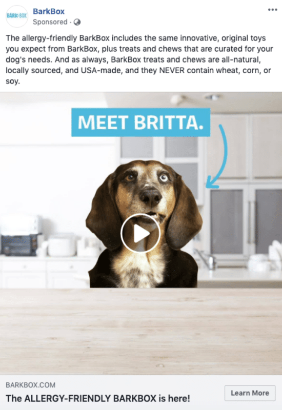 eCommerce Facebook ad examples - image 14