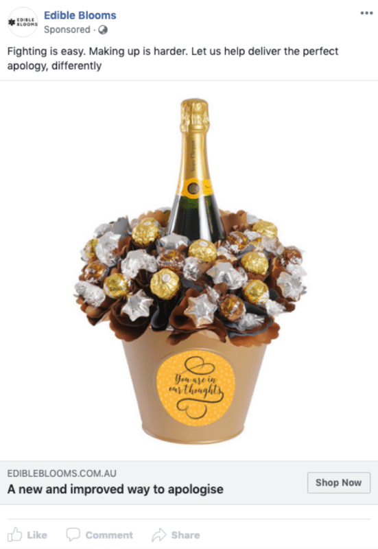 eCommerce Facebook ad examples - image 3