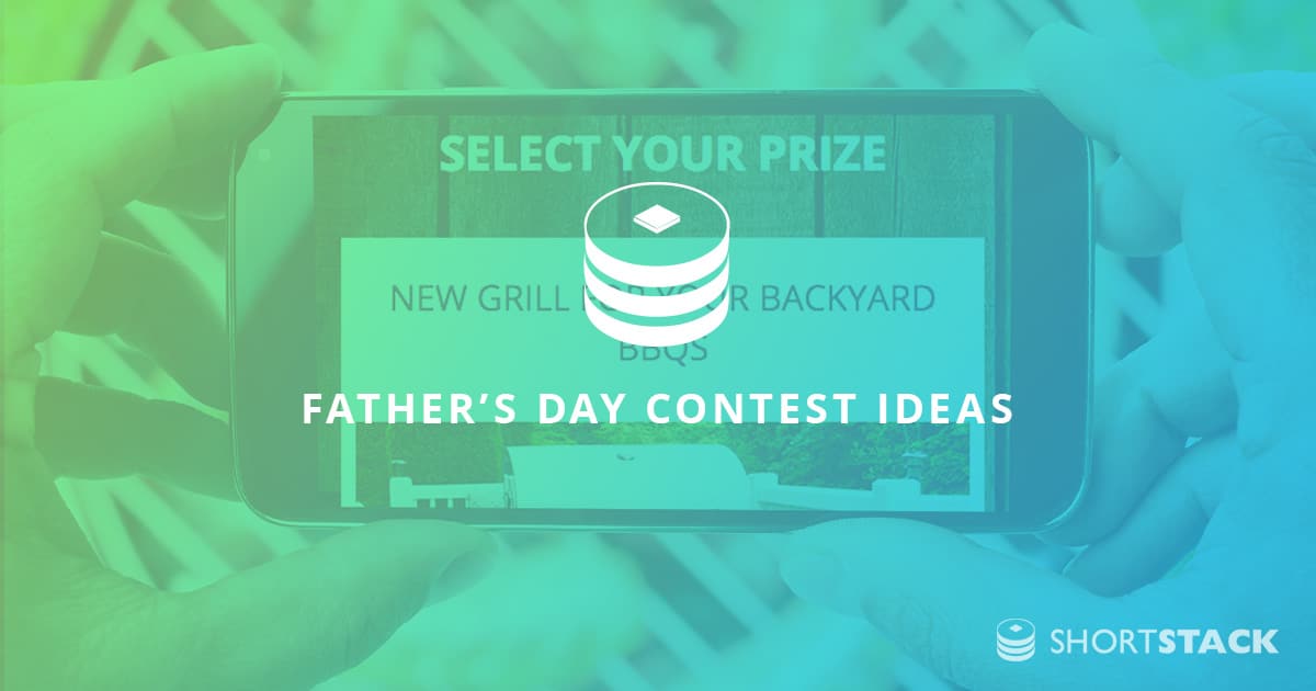 Creative Father's Day Contest Ideas