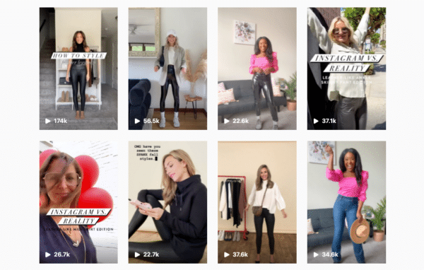 SPANX-Instagram-Profile