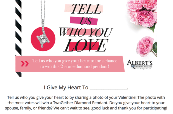 tell us who you love for Tap into the human desire to share